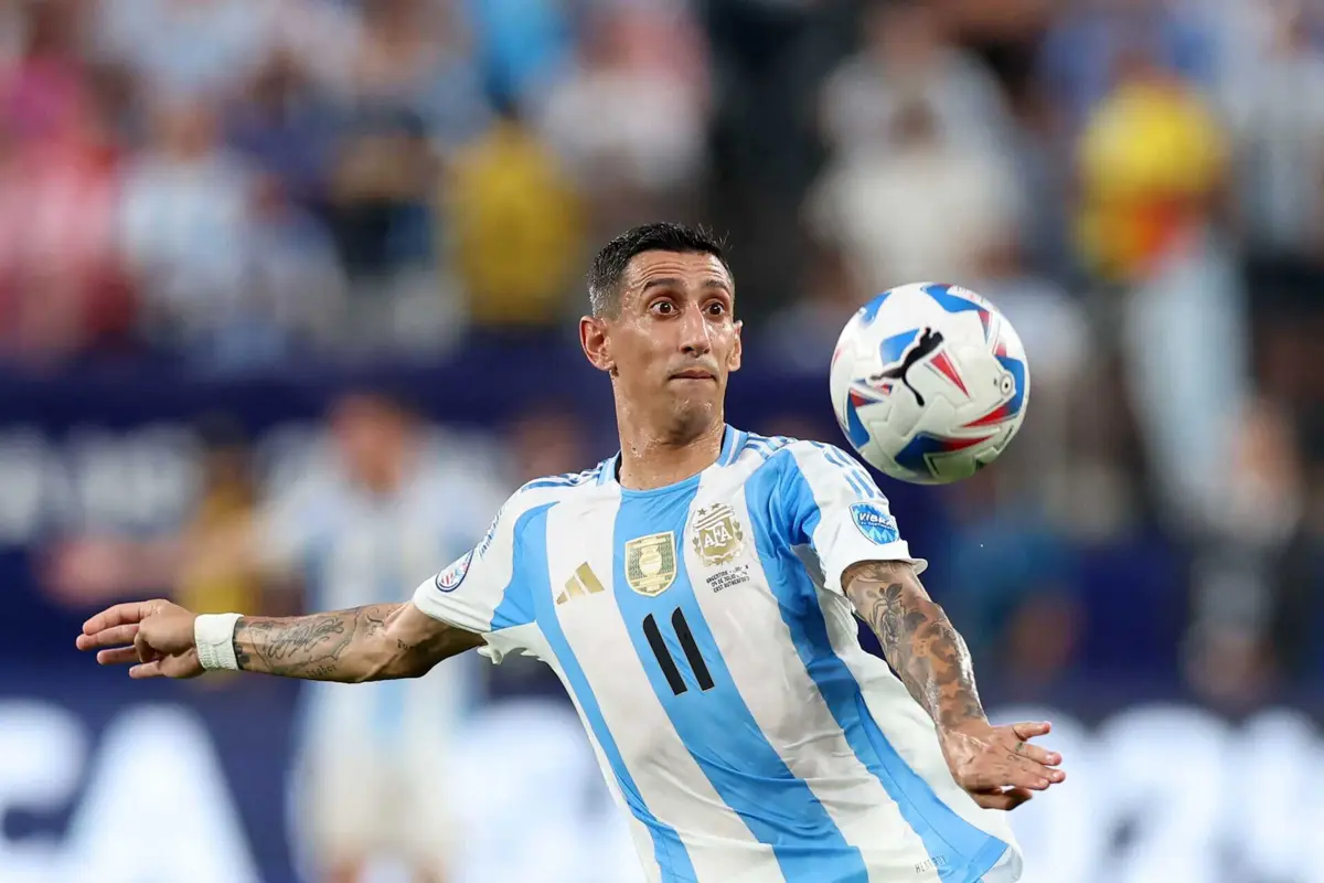 Di María (créditos: AFP)