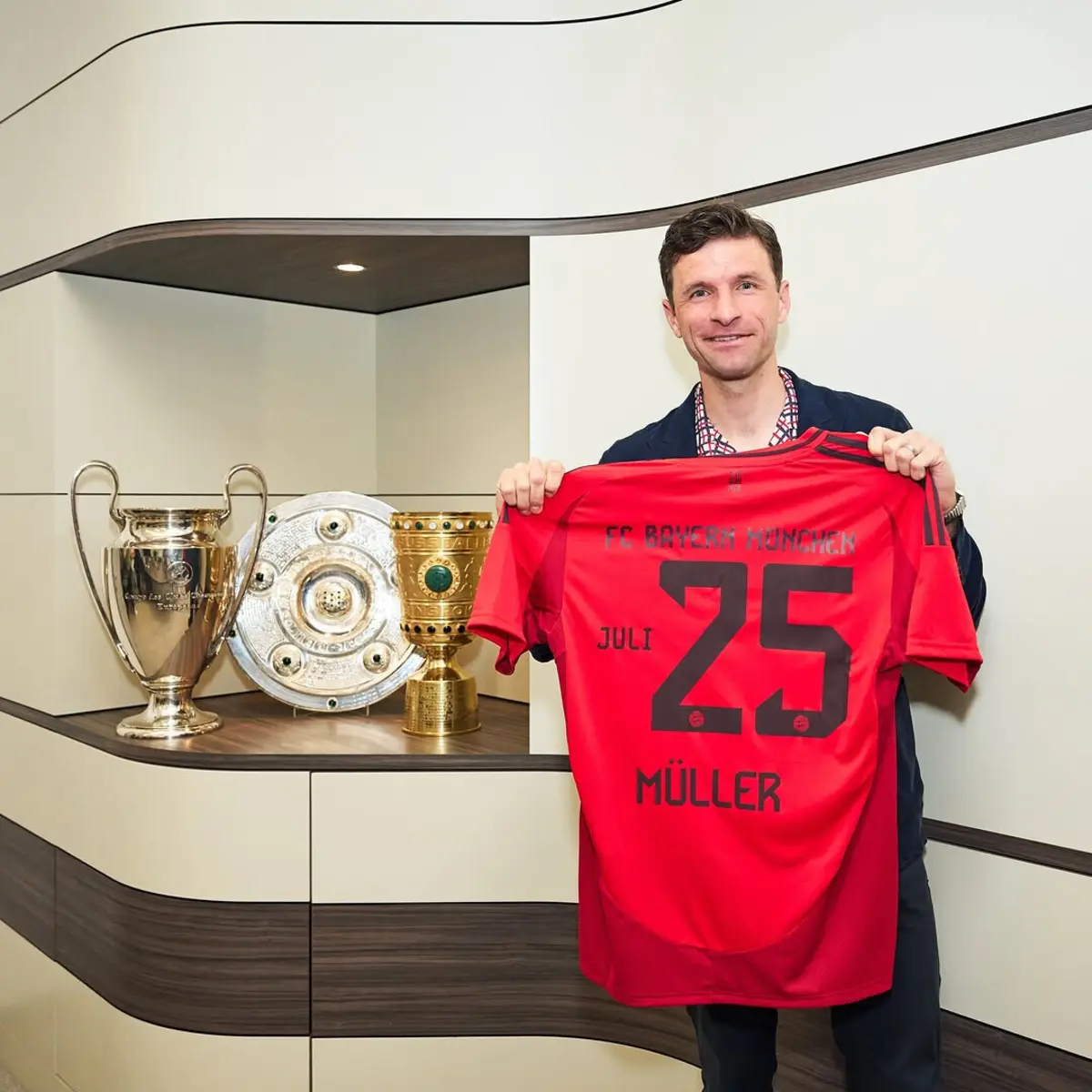 Thomas Muller (Créditos: FC Bayern)