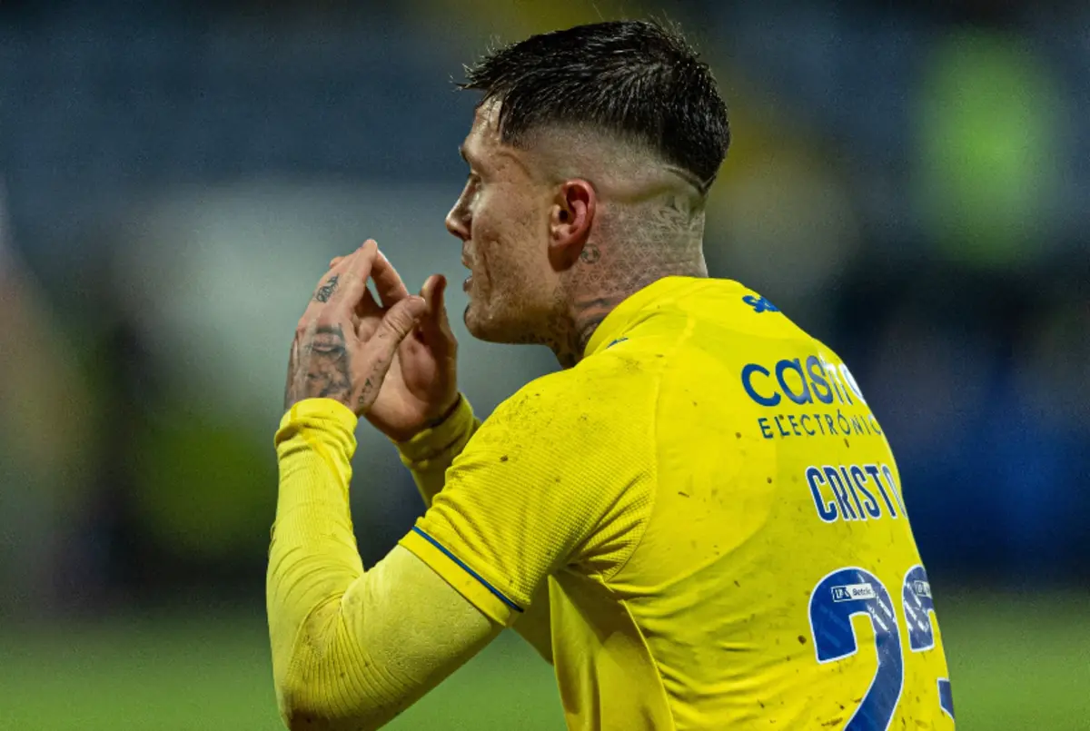 Cristo González (Créditos: Futebol Clube de Arouca)