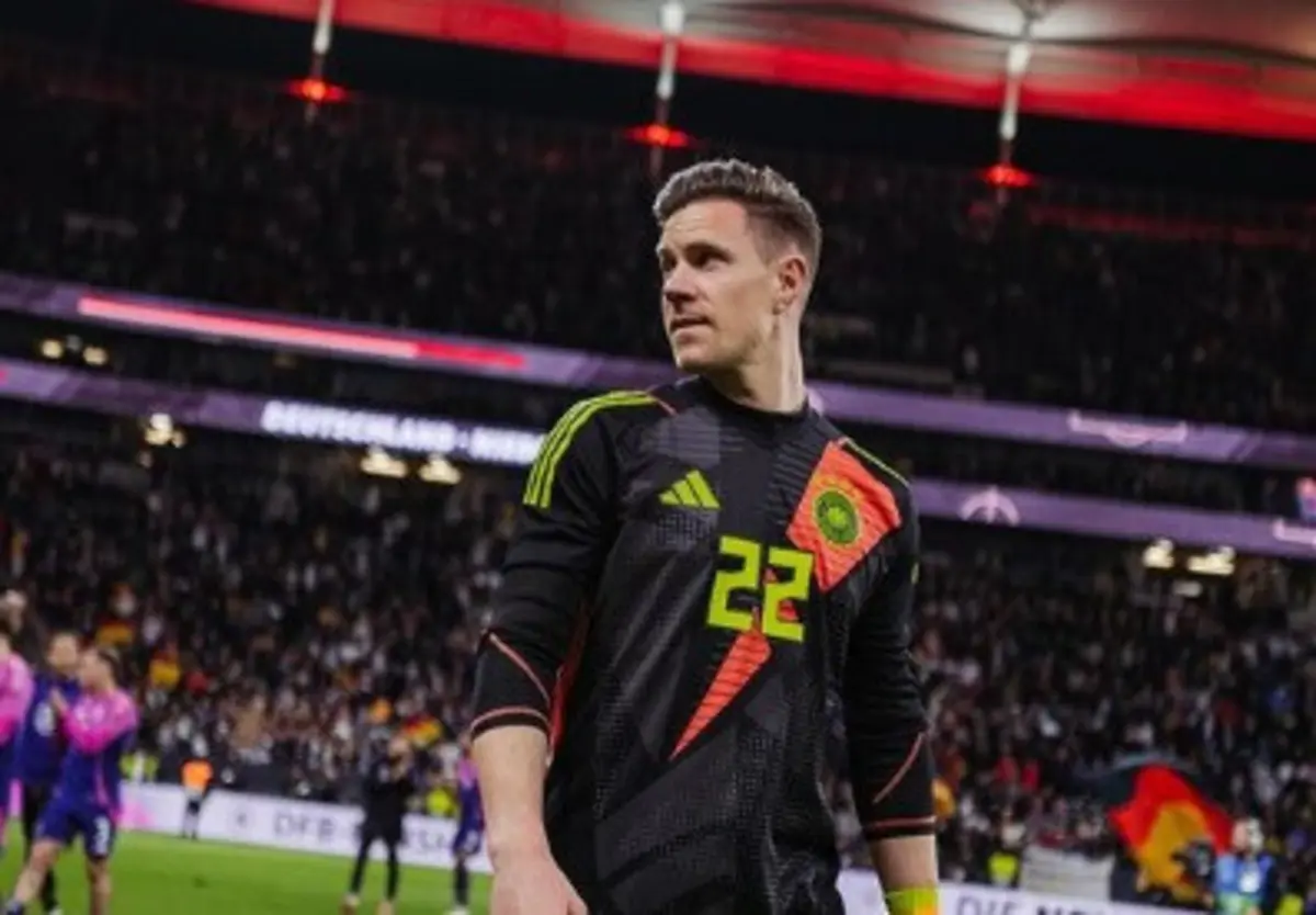 Ter Stegen (créditos: Instagram)