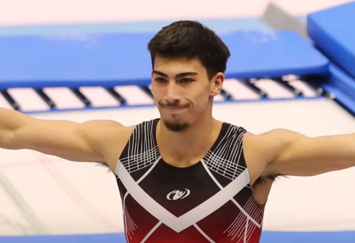 Ginástica Português a um ponto do título europeu.