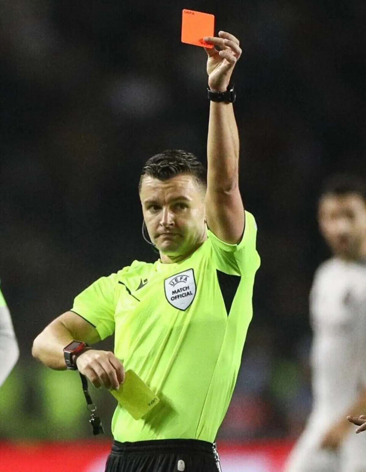 Imagem de contexto do artigo Nick Walsh arbitra jogo entre Portugal e Polónia no Europeu de sub-21