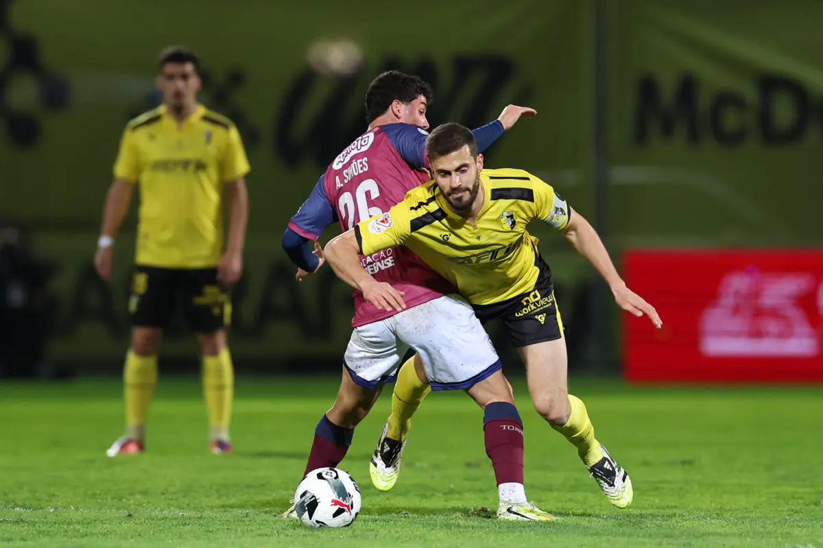 Imagem de contexto do artigo Fafe e Torreense empatam na primeira mão das meias-finais da Taça de Portugal