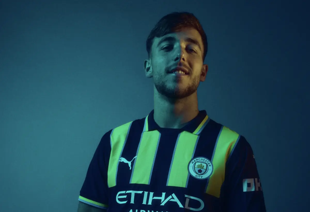 Nico González (créditos: Manchester City)