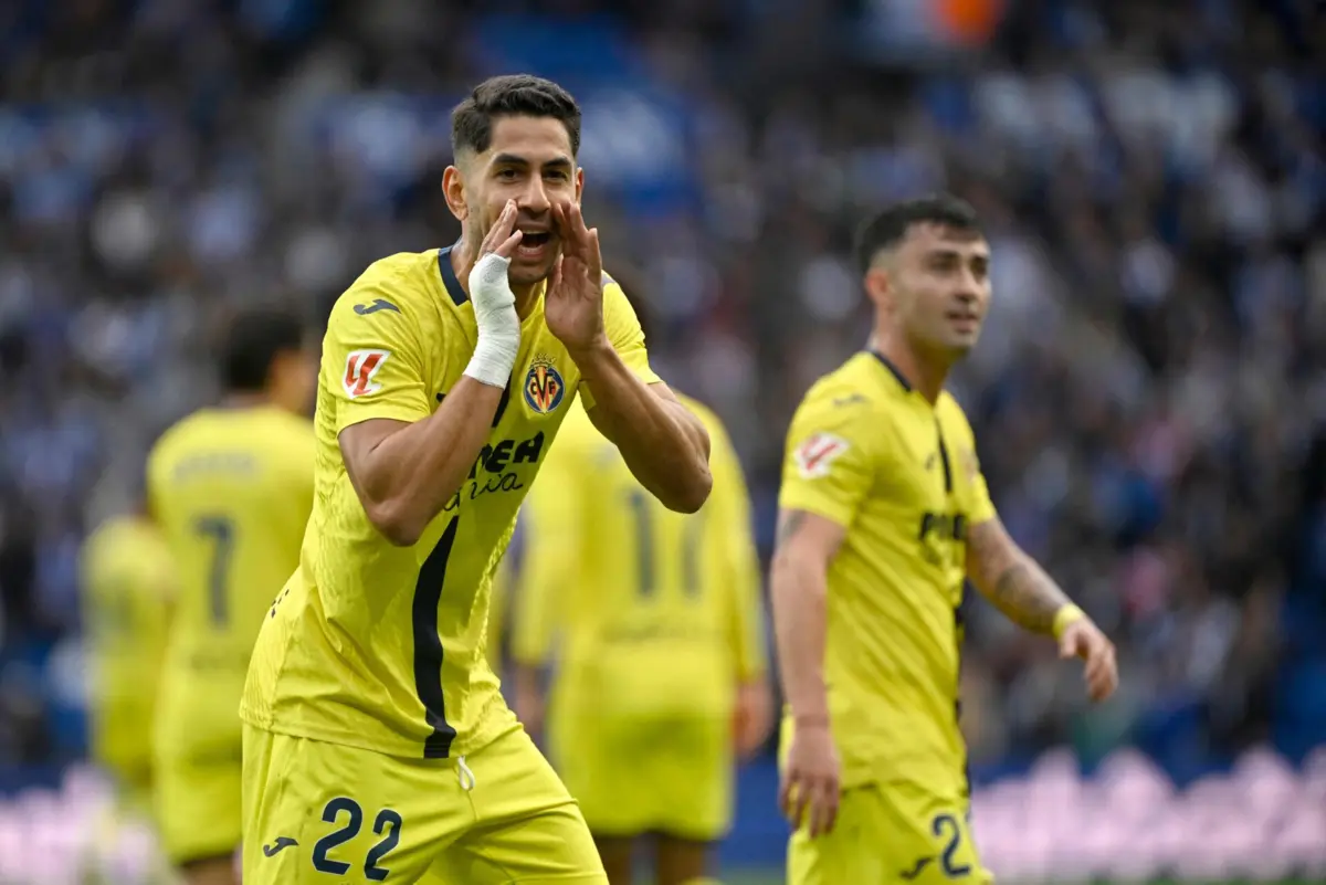 Ayoze Pérez joga no Villarreal