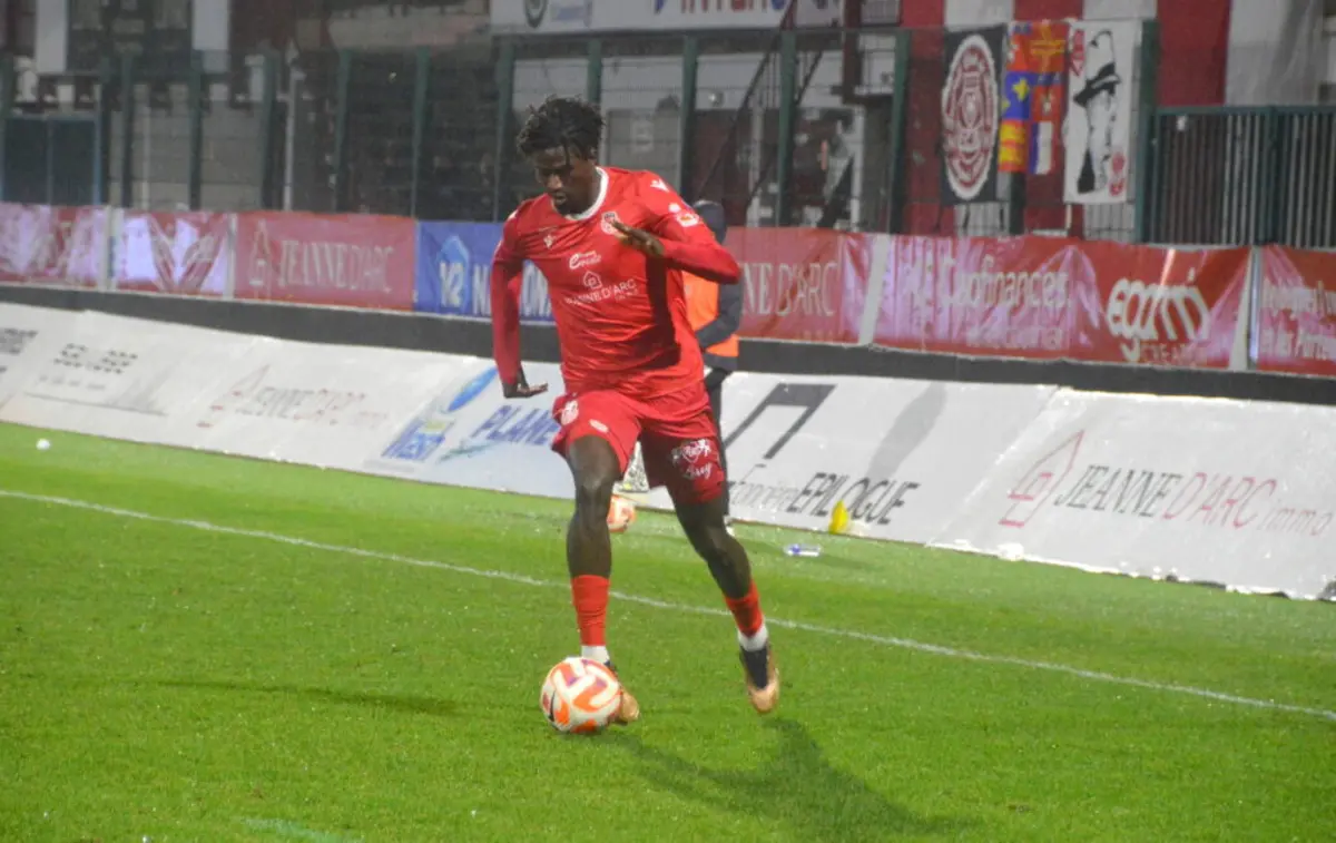Damien Loppy (Créditos: FC Rouen)