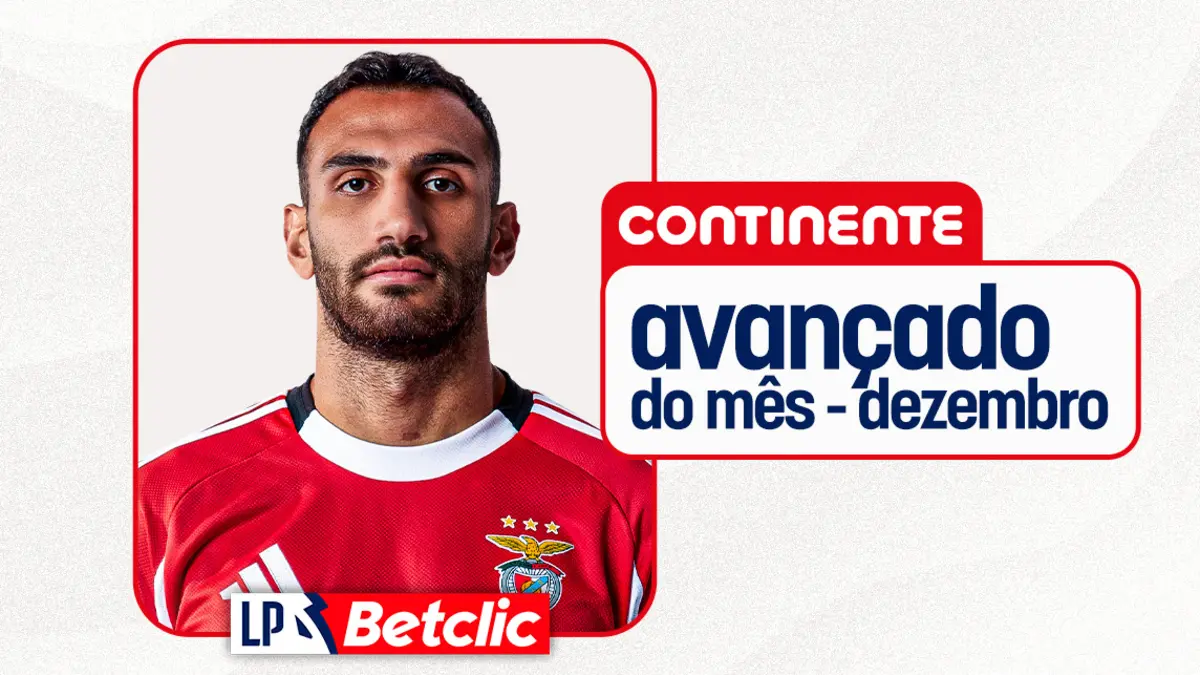 Imagem de contexto do artigo Pavlidis supera Luis Suárez e Samu e é o melhor avançado de dezembro da I Liga