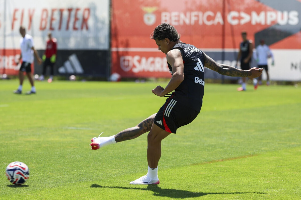 Créditos: SL Benfica