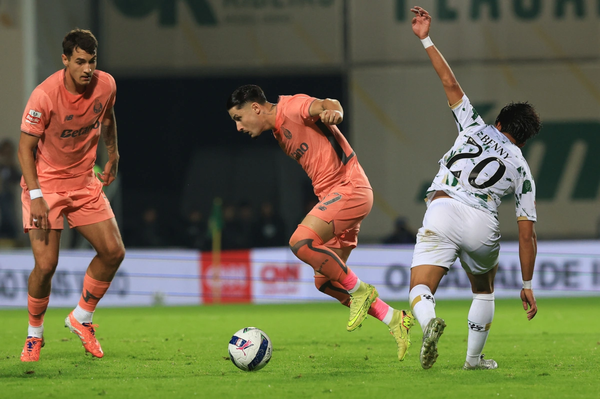 Moreirense-FC Porto, é o jogo da I Liga mais visto em Portugal desde que há registos