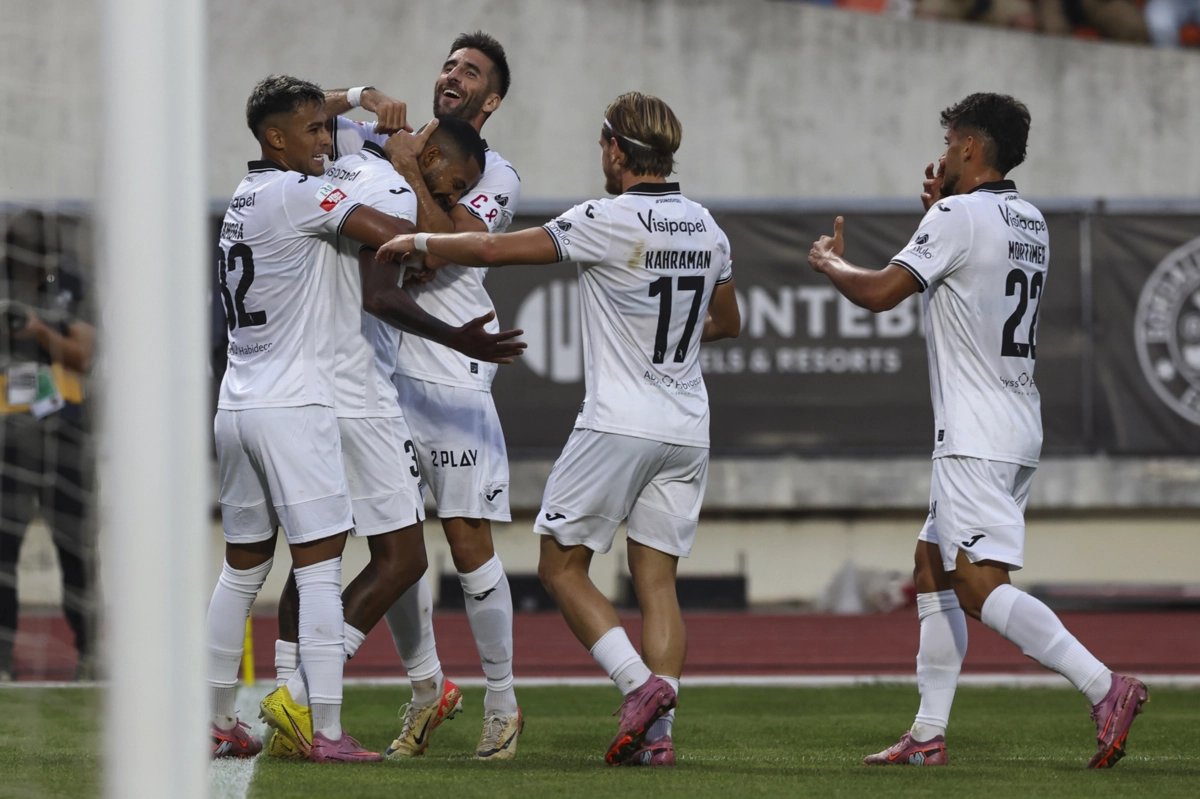 André Clóvis foi a figura do jogo