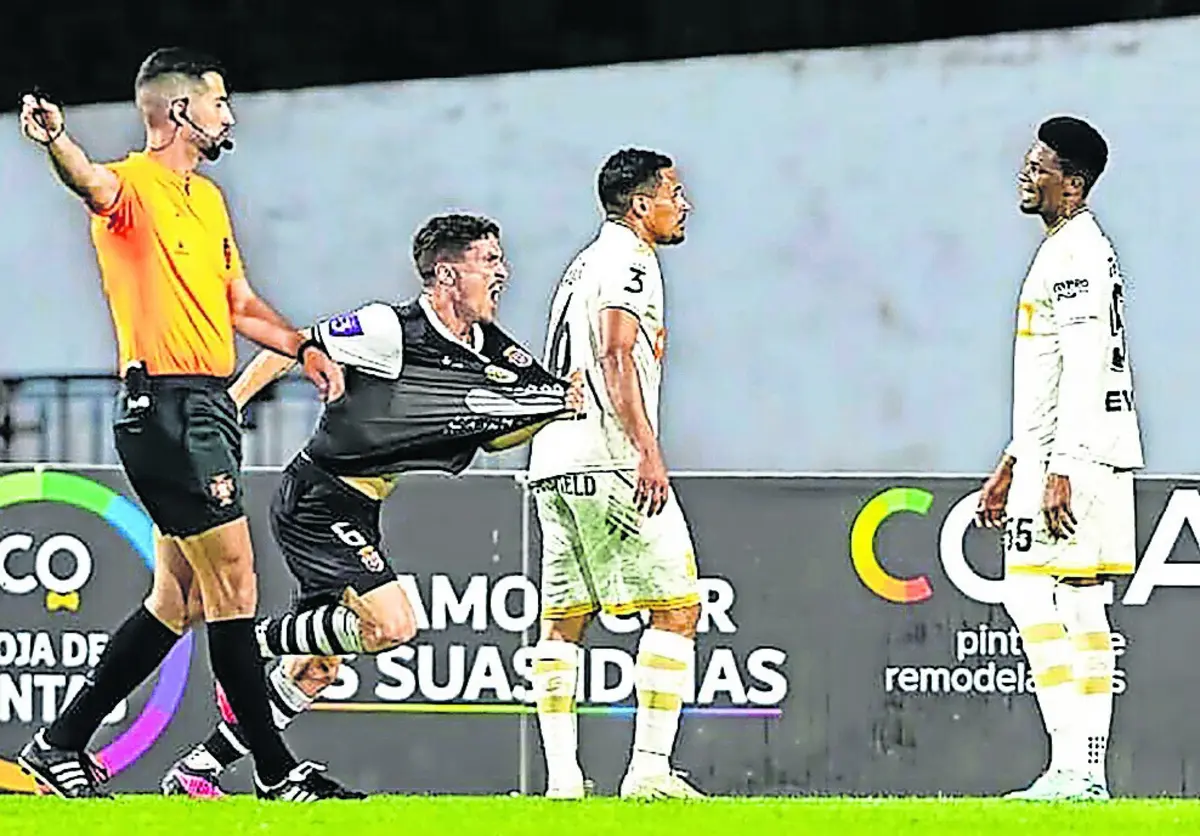 Capitão Thomas Militão já é um histórico do emblema das Caldas (Créditos: João Rico)