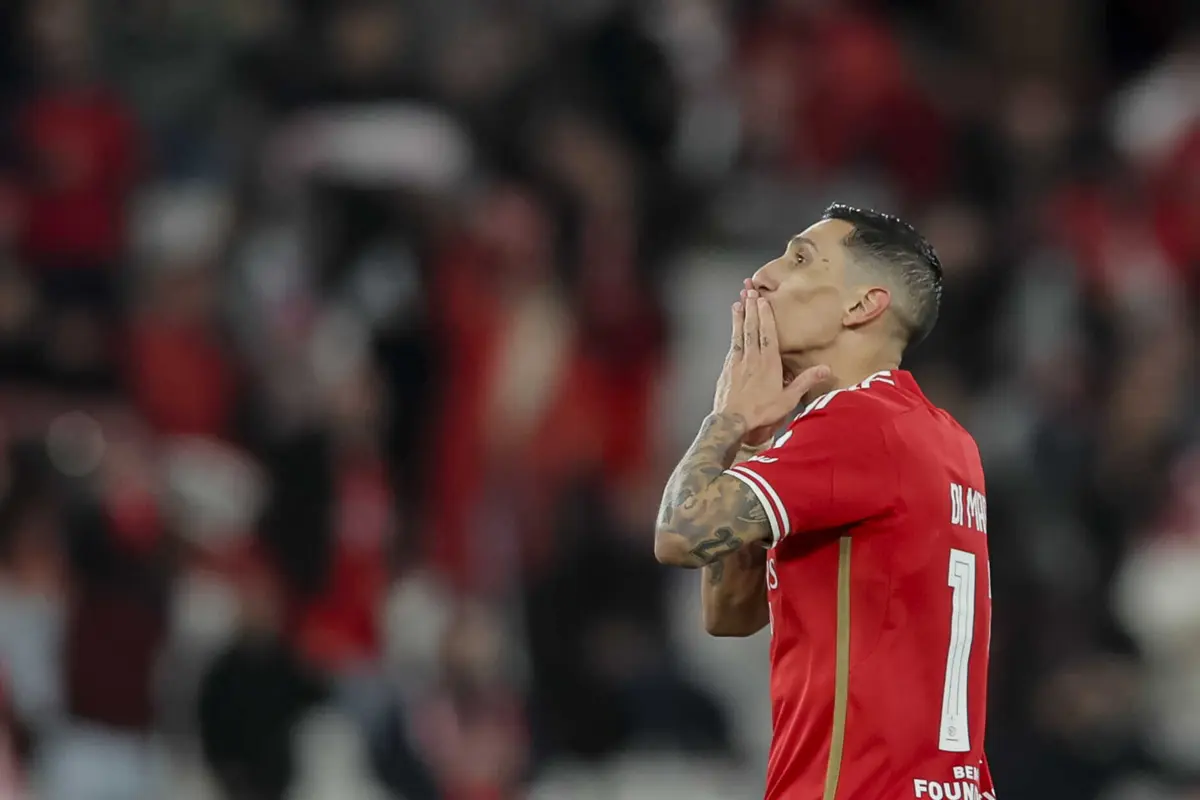 Imagem de contexto do artigo Di María já deu o sim a Rui Costa: extremo vai continuar no Benfica