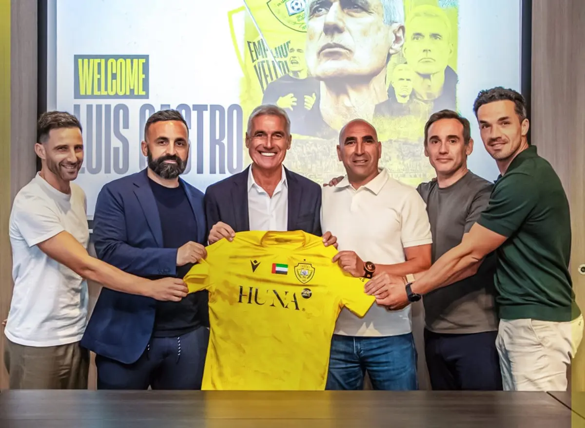 Imagem de contexto do artigo Luís Castro oficializado no novo clube