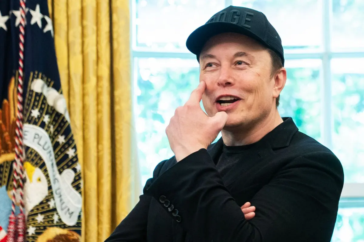 Elon Musk (Créditos: AFP)