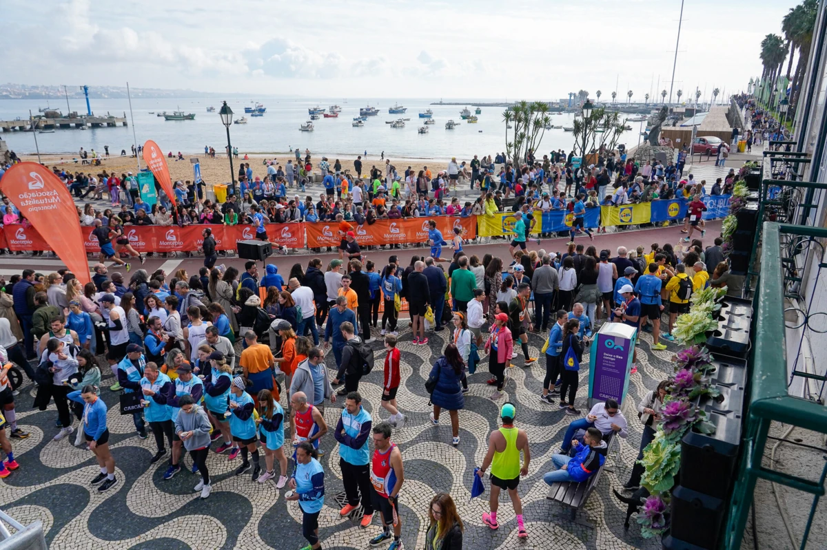Créditos: Meia Maratona de Cascais