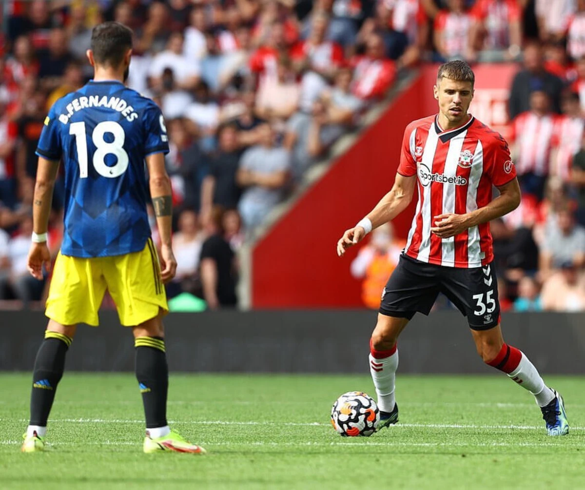 Jan Bednarek teve uma longa ligação ao Southampton (Reprodução: Instagram do jogador)