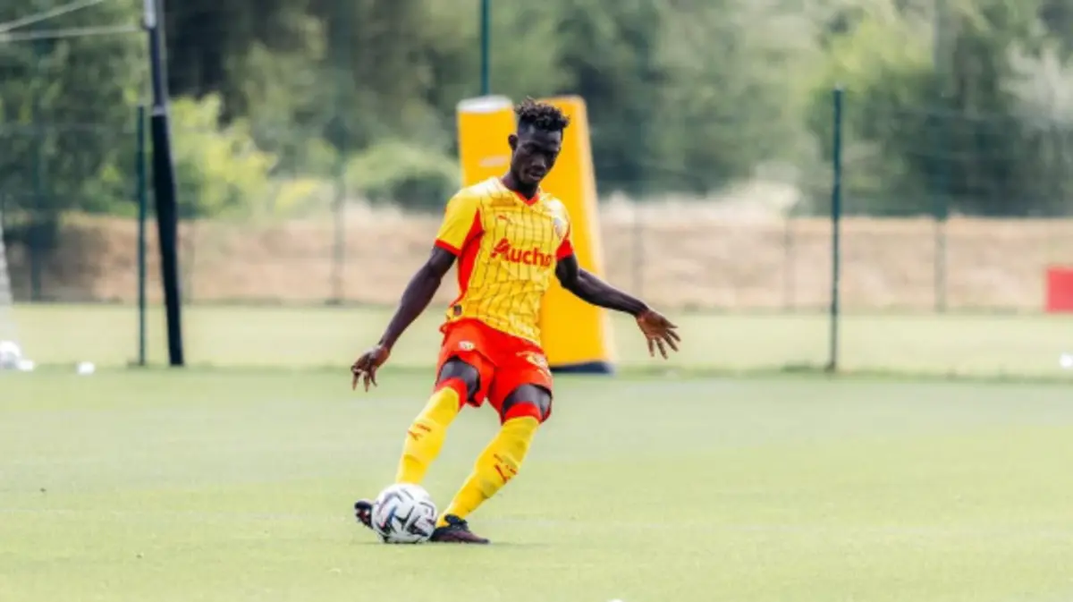 Sidi Bane (Reprodução: Instagram do jogador)