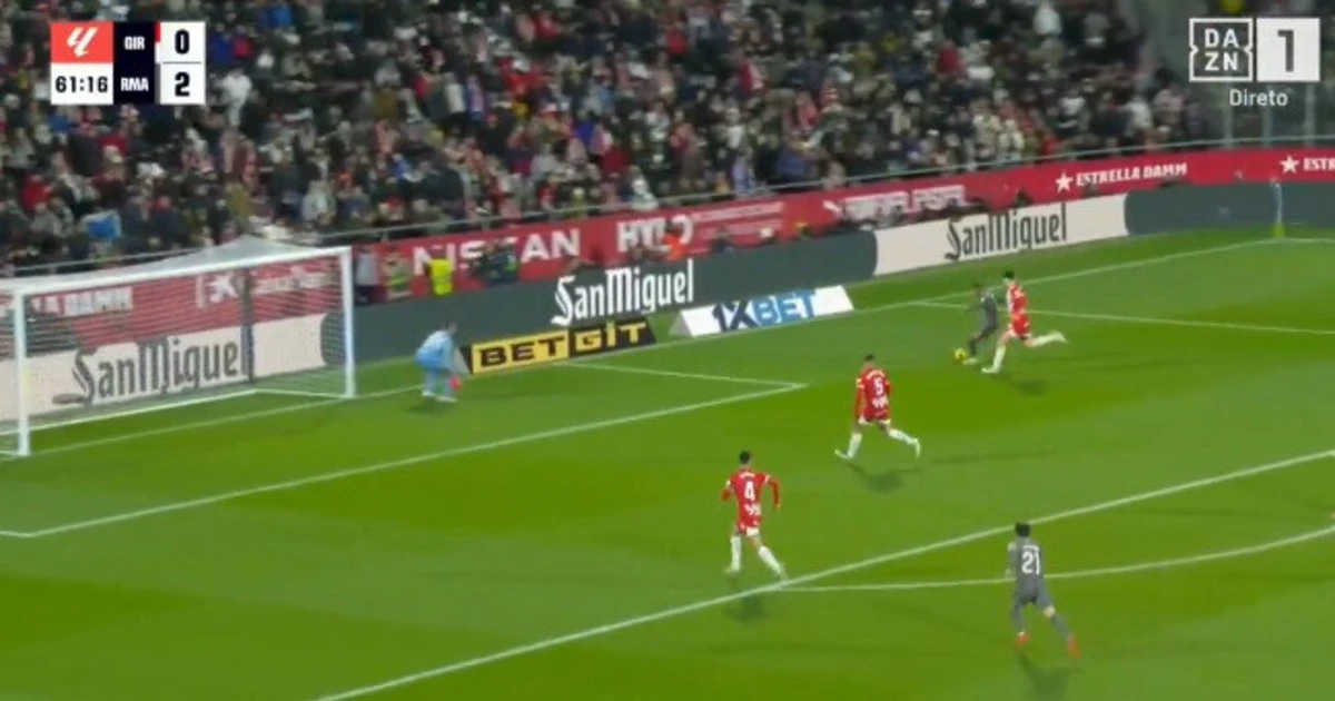 Imagem de contexto do artigo Mbappé completa regresso às vitórias do Real Madrid. Veja os golos