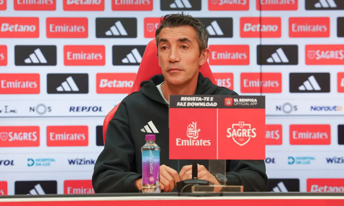 Bruno Lage (Créditos: SL Benfica)