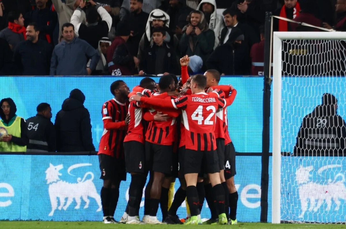 Imagem de contexto do artigo Milan bate a Juventus com reviravolta em cinco minutos na estreia de Sérgio Conceição