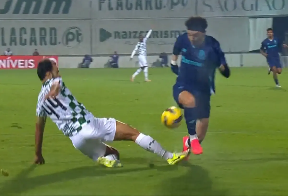 Imagem de contexto do artigo Tribunal O JOGO | Ficou penálti por assinalar sobre Pepê no Moreirense-FC Porto?