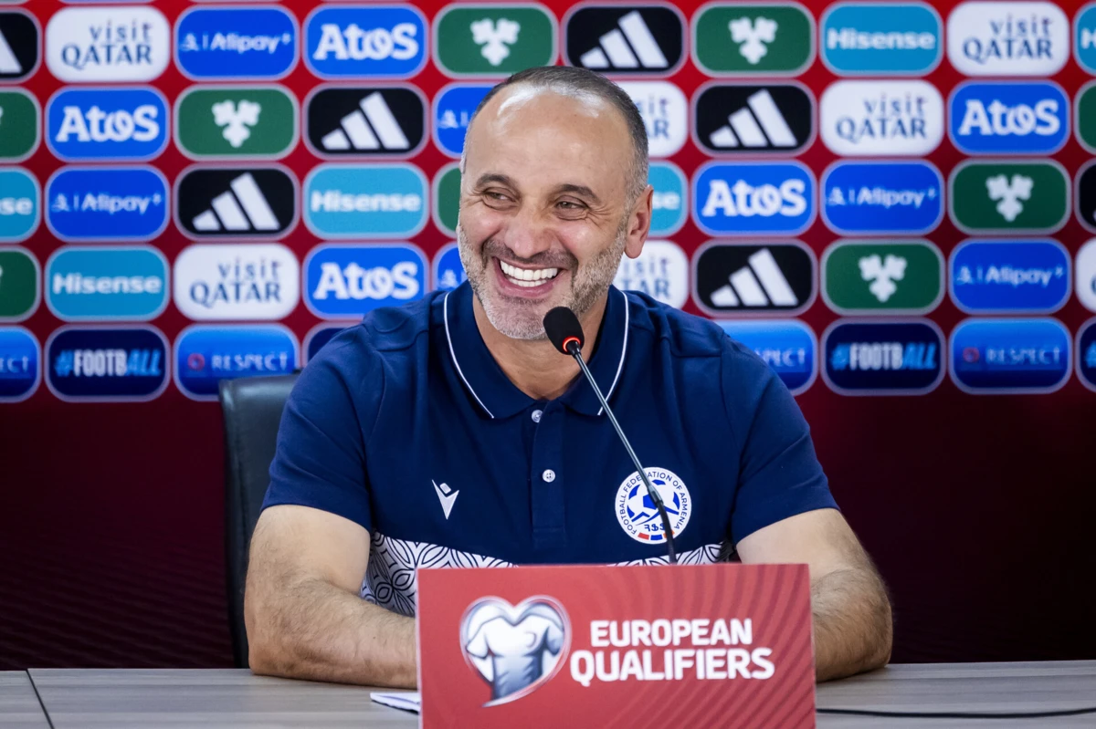 Egishe Melikyan (Créditos: Lusa)