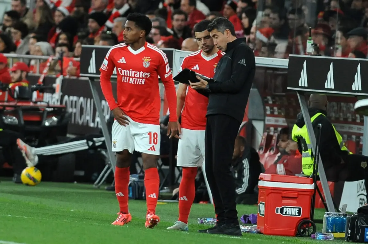 Bruno Lage (Créditos: Álvaro Isidoro/Global Imagens)