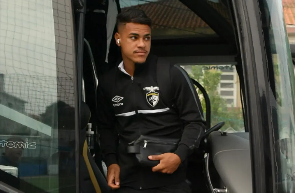 Geovane (Reprodução: Portimonense)