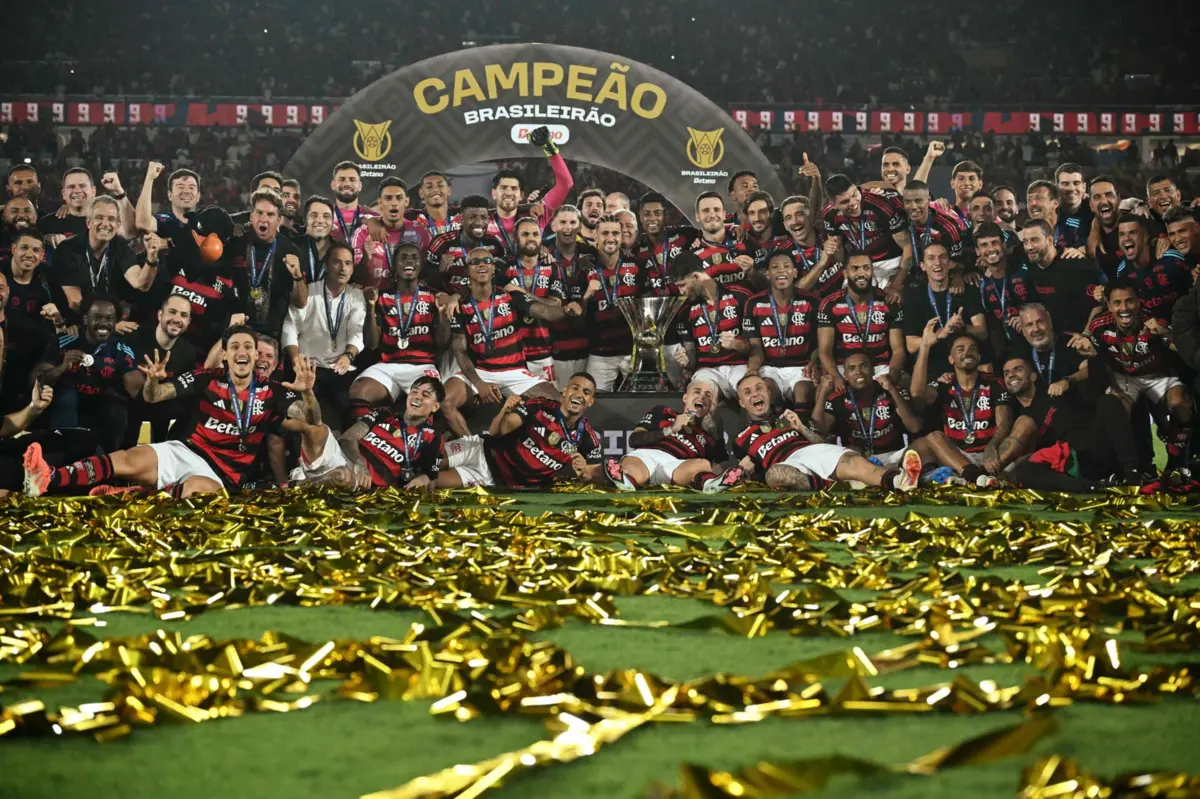 A festa do Flamengo