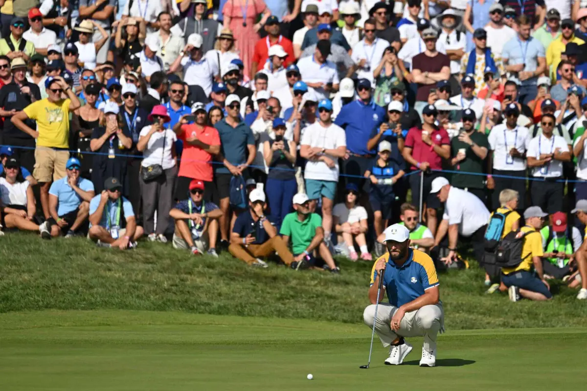 Jon Rahm (Créditos: Andreas SOLARO / AFP)