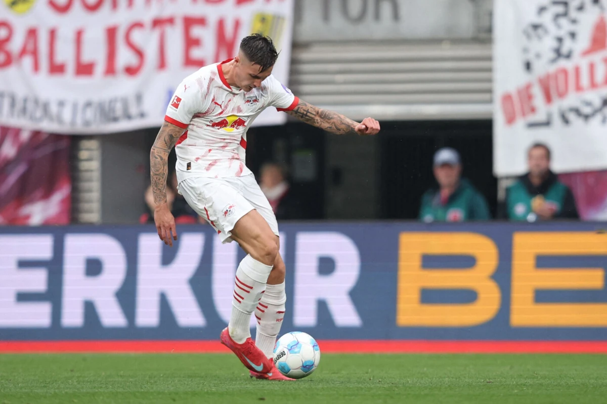 Benjamin Sesko (Créditos: AFP)