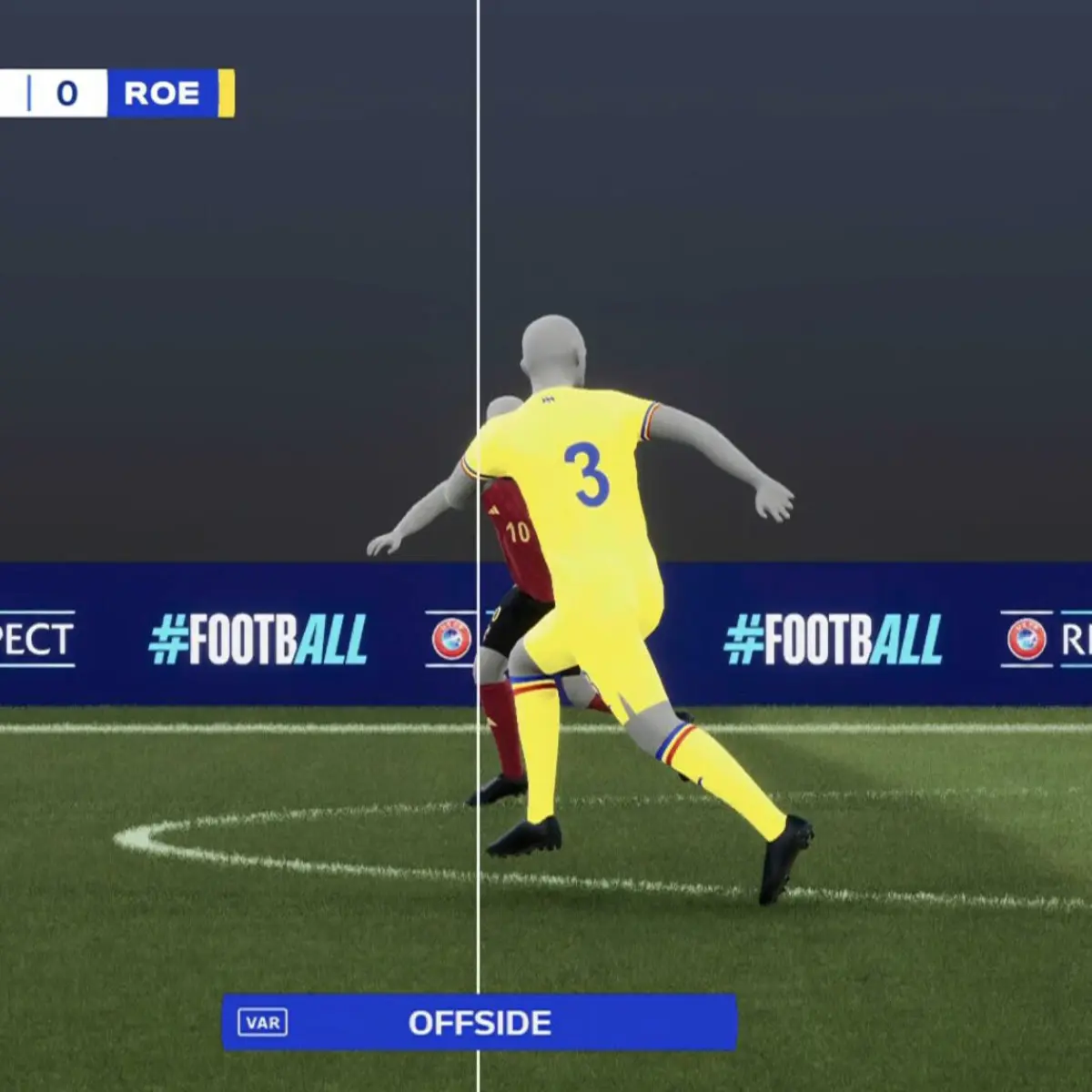 Imagem de contexto do artigo Bélgica-Roménia: golo anulado a Lukaku... por uma nesga