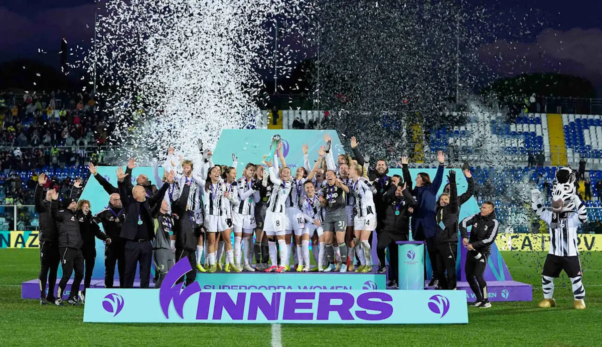 Equipa feminina da Juventus