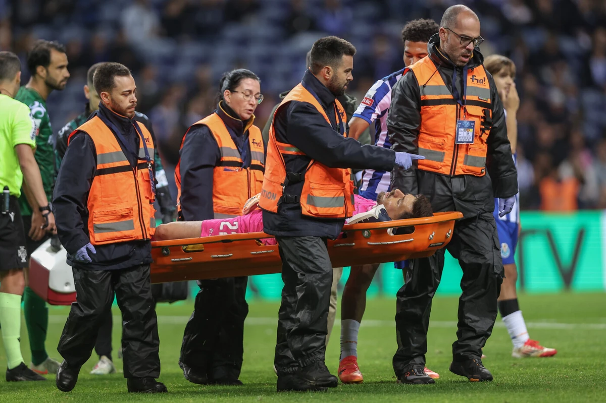 Caio Secco (créditos: Moreirense)