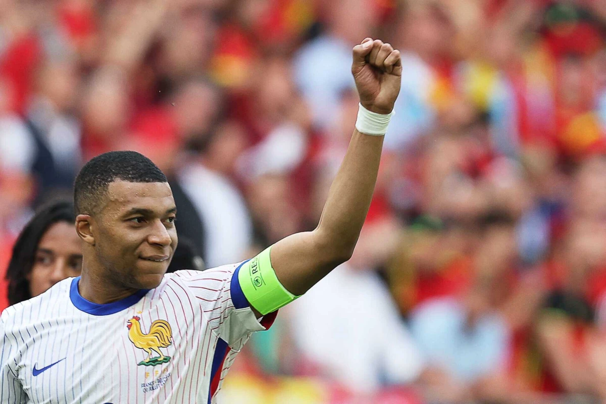 Mbappé (créditos: AFP)