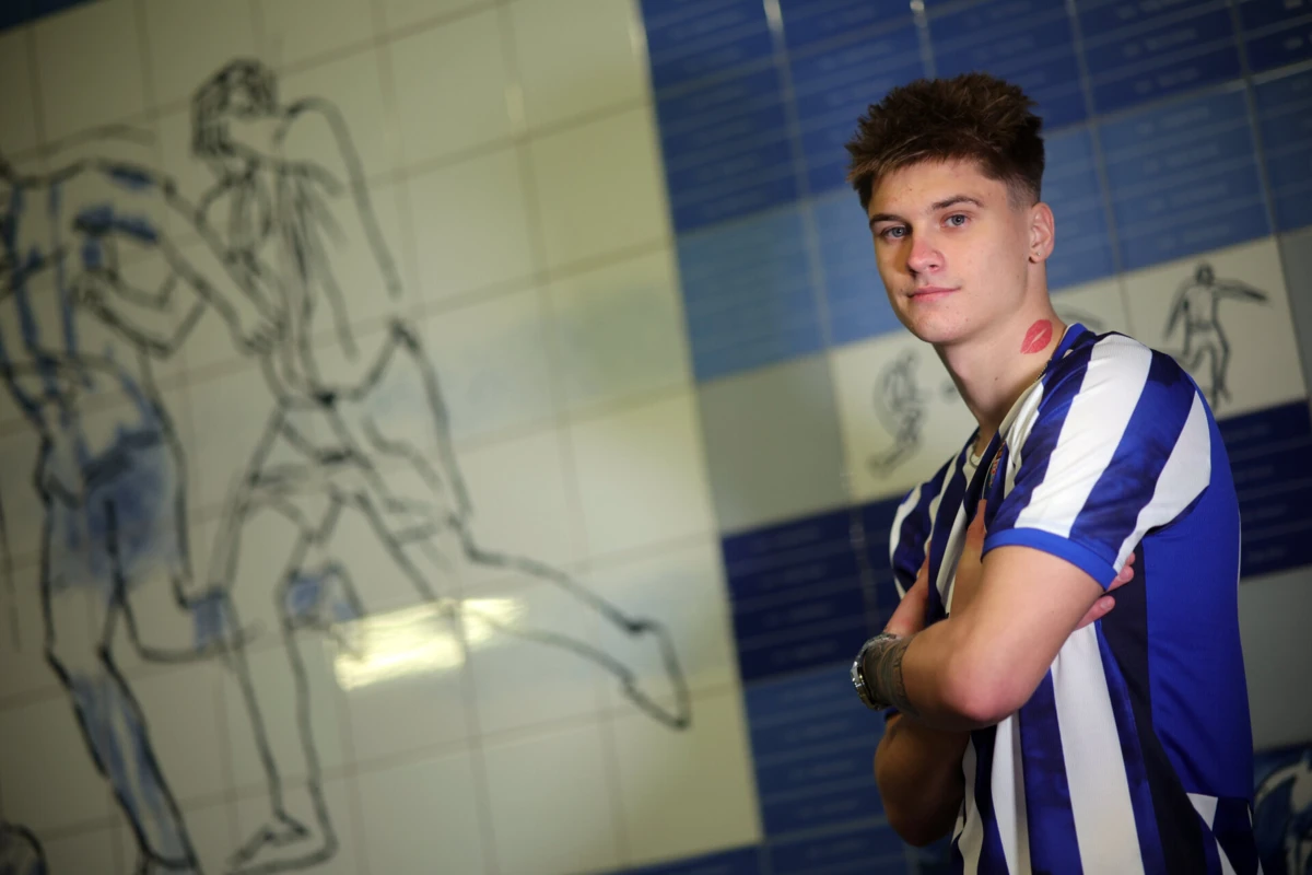 Trofim Melnichenko (Créditos: FC Porto)