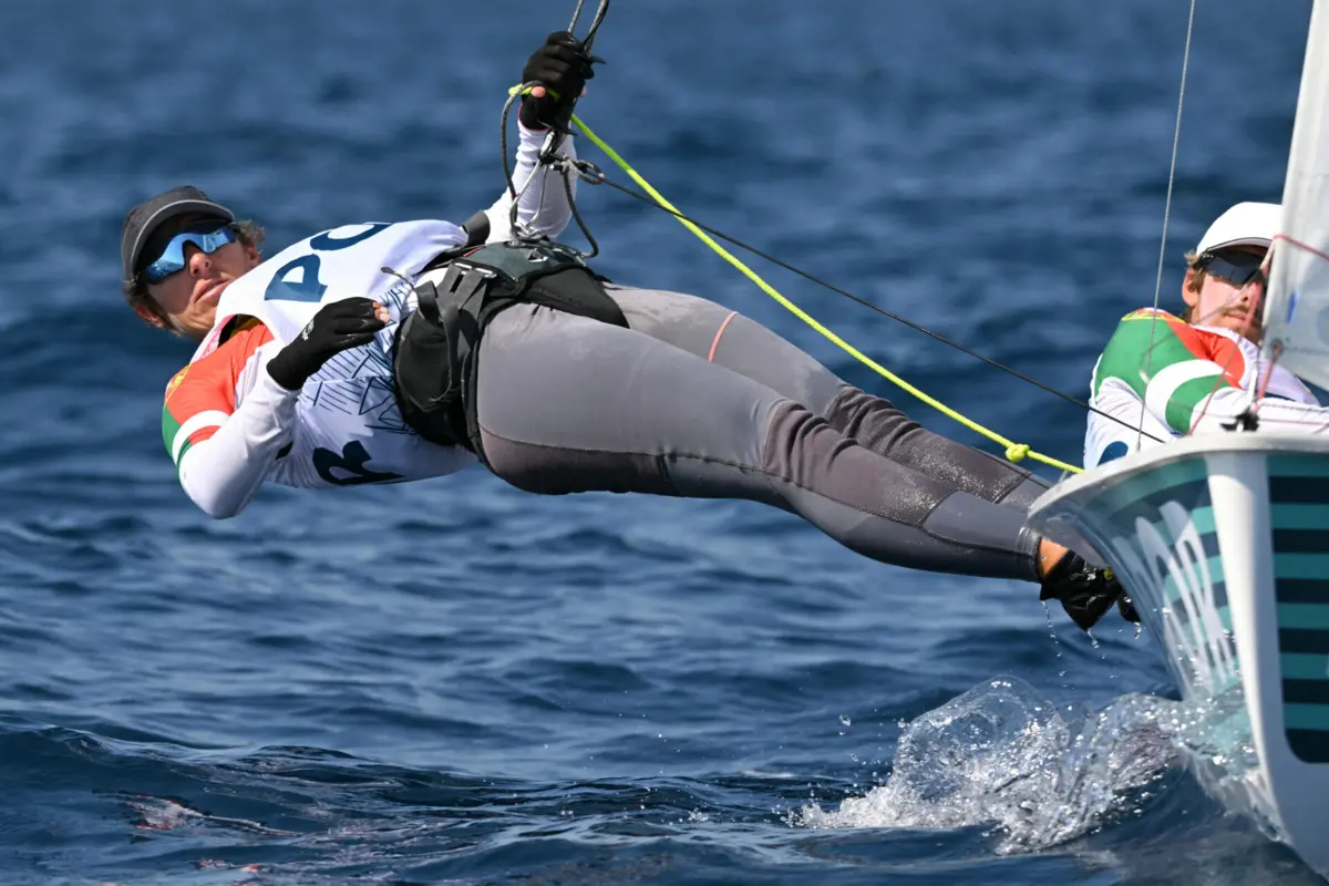 Imagem de contexto do artigo Vela: Diogo Costa e Carolina João terminam Semana de Kiel em terceiro