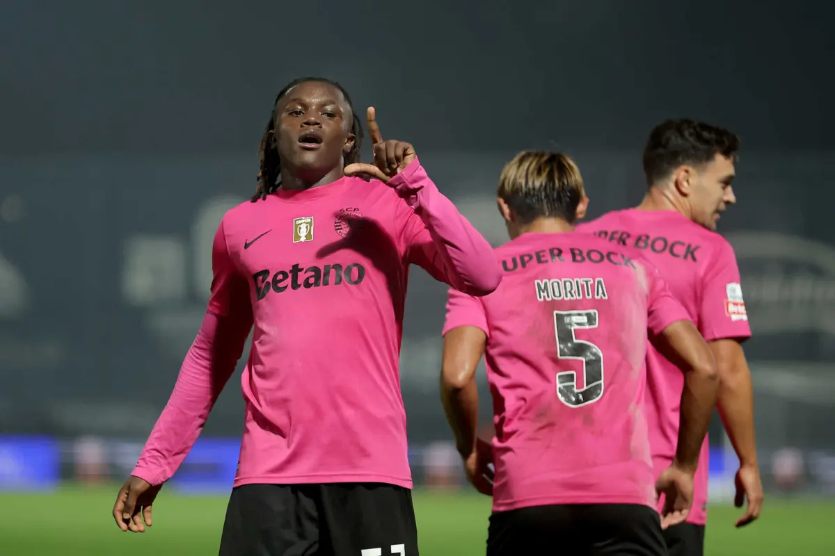 Geovany Quenda (Créditos: Miguel Pereira)