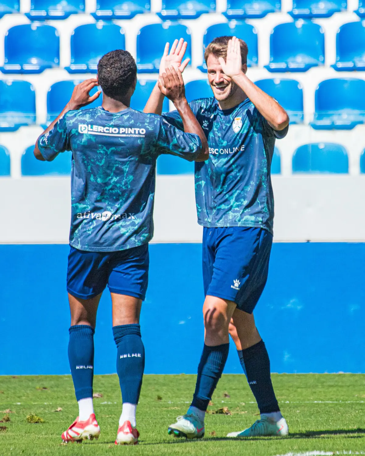 Créditos: CD Feirense - Futebol, SAD