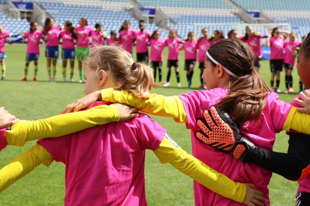 Imagem de contexto do artigo Festa do Futebol Feminino no Algarve juntou cerca de 200 atletas