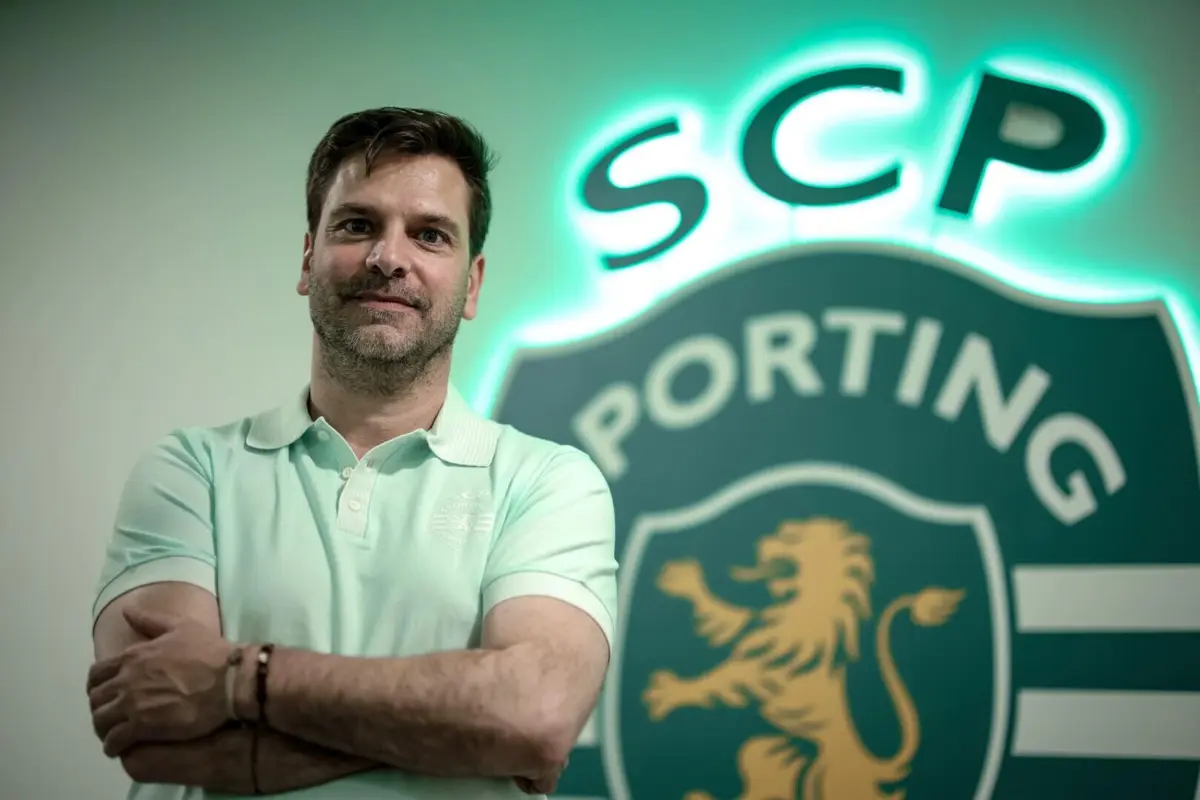 Edo Bosch (Créditos: Sporting CP)