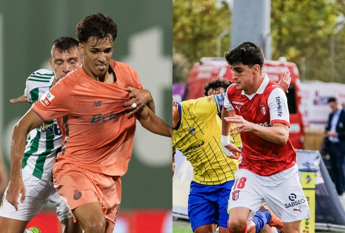 Gabri Veiga e Pau Víctor, figuras de FC Porto e Braga