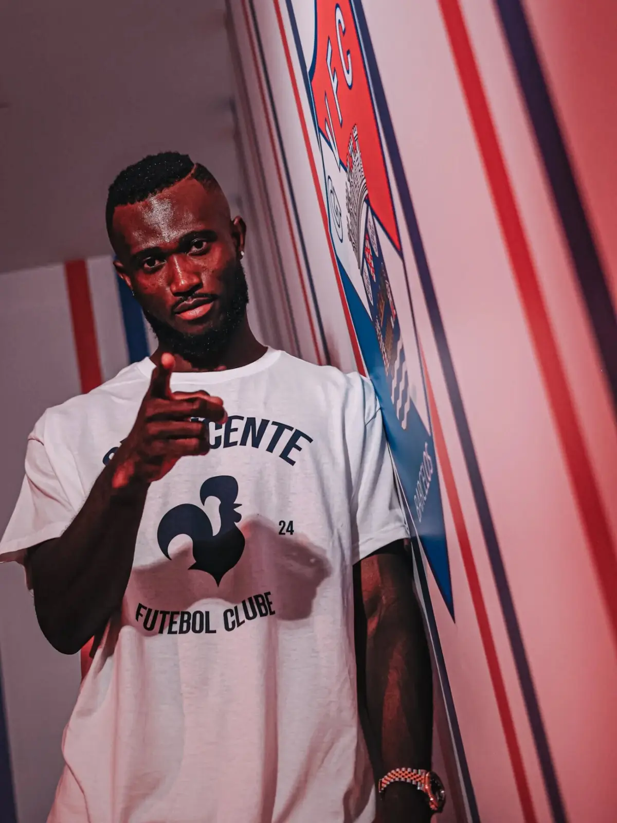 Imagem de contexto do artigo Gil Vicente anuncia contratação de internacional costa-marfinense