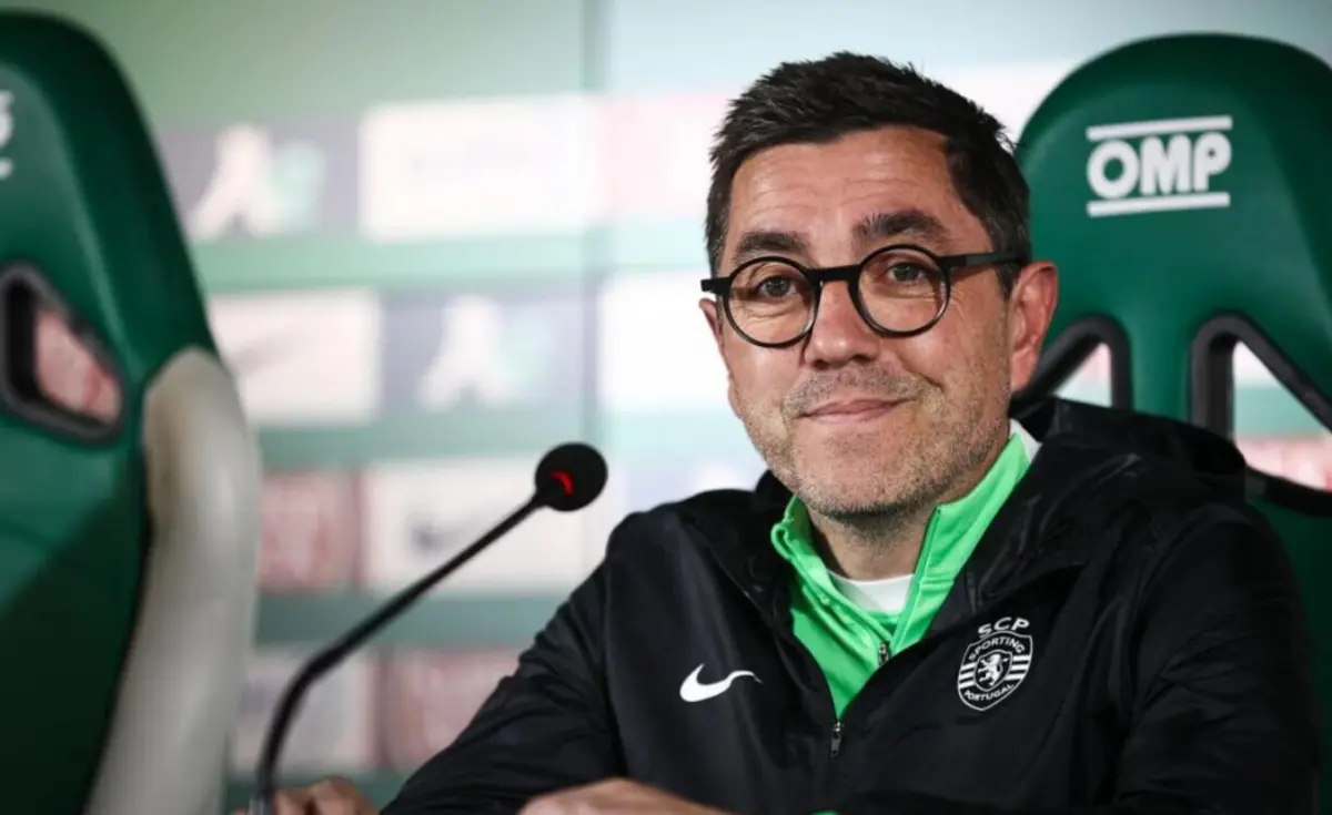 Micael Sequeira, treinador do Sporting