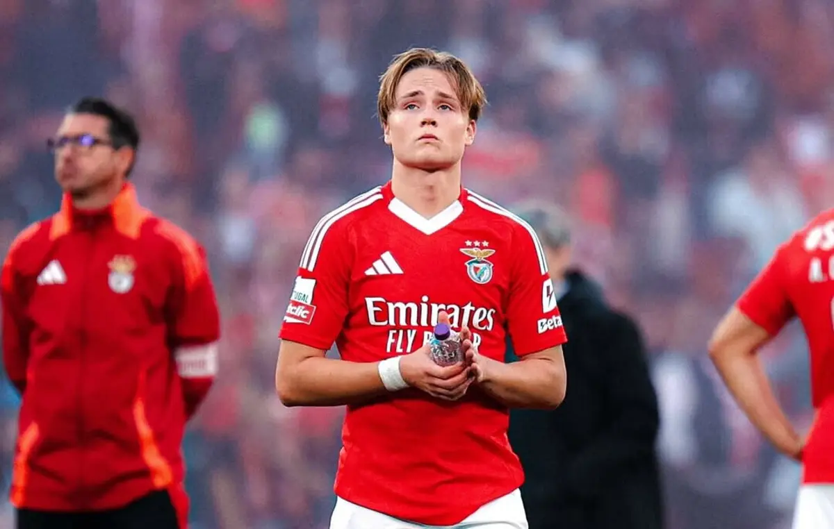 Schjelderup (créditos: Instagram)