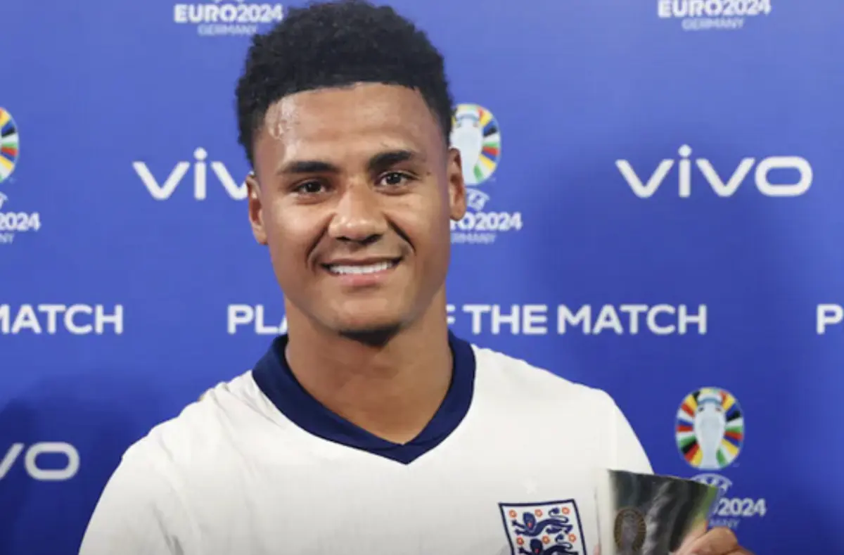 Ollie Watkins (Créditos. UEFA)