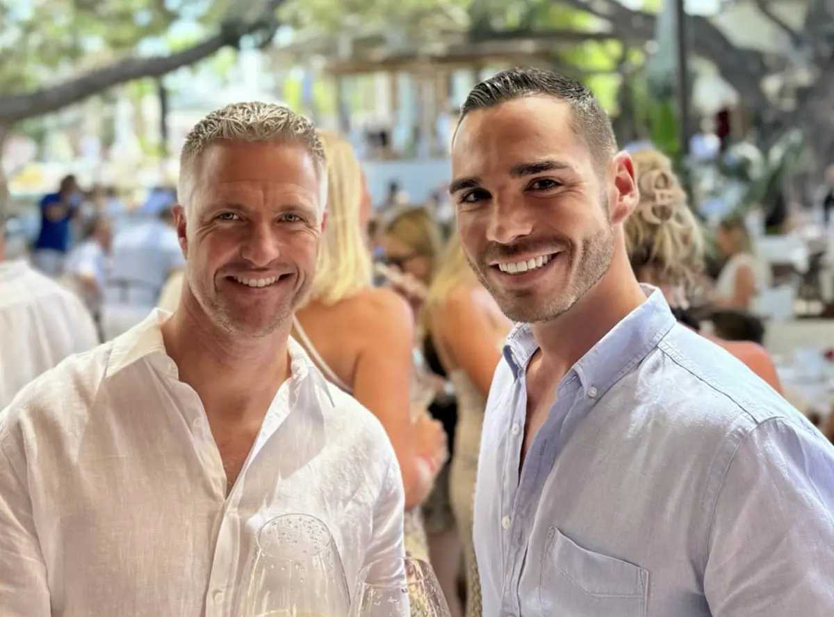 Ralf Schumacher e Étienne Bousquet-Cassagne.