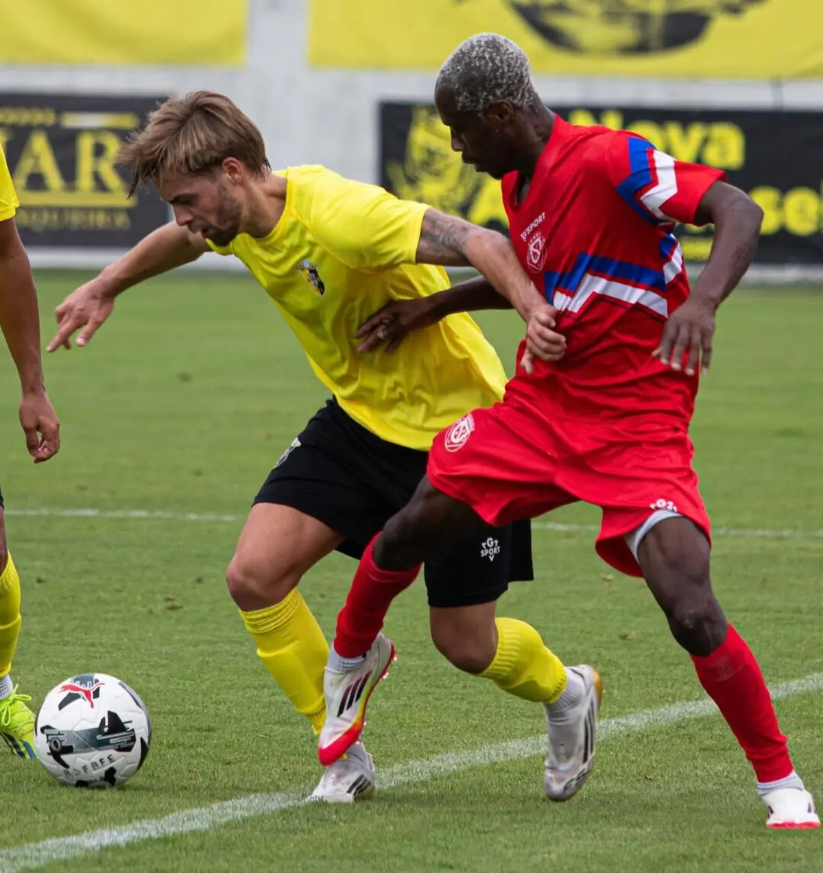 Imagem de contexto do artigo Felgueiras surpreendido pelo Fafe no primeiro ensaio de pré-época