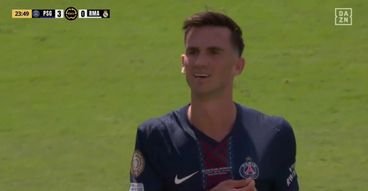 Imagem de contexto do artigo Fabián Ruiz bisa e faz 3-0 no PSG-Real Madrid aos 24 minutos: ora veja