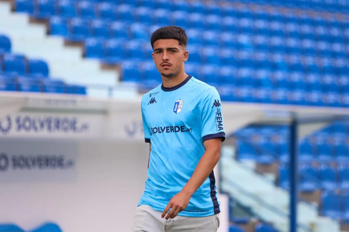 Pedro Ramos (Créditos: Vizela)